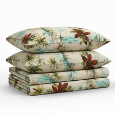 Tribeca Living Deep Pocket Queen Size Sheet Set - 300 Thread Count Cotton