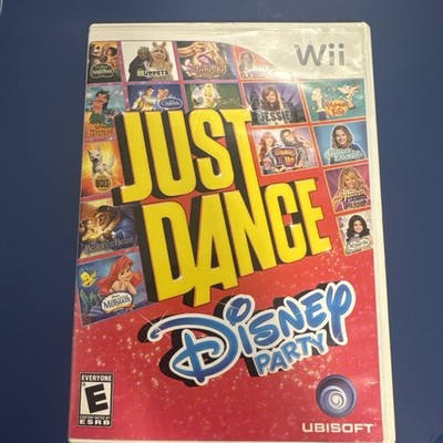 Just Dance: Disney Party (Nintendo Wii, 2012) No Manual