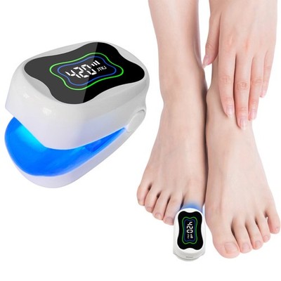 Digital Nail Fungus Laser Care Device - Onychomycosis Repair & Cleaning Lamp