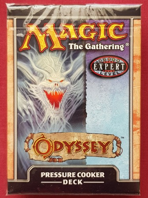 #ad Magic The Gathering ODYSSEY PRESSURE COOKER New Sealed Theme Deck MTG AU $179.99