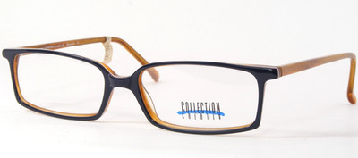 Collection Creativ 200 740 Dark Blue UNIQUE EYEGLASSES GLASSES FRAME 52-15-140mm