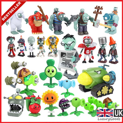  Plants VS Zombies große Spielzeug Actionfigur PVZ Modellfigur Kinder Brettspiel 