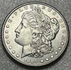 1889 Morgan Silver Dollar Philadelphia No Mint Mark 90% Silver
