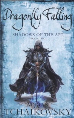 DRAGONFLY FALLING (SHADOWS OF THE APT) By Adrian Tchaikovsky Excellent Condition