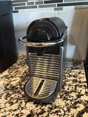 Nespresso Pixie Type C60 Espresso Coffee Capsule Pod Machine Maker Gunmetal Gray