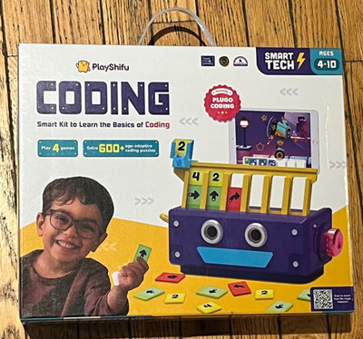 PlayShifu Plugo Coding Kit   Learn The Basics of Coding with Interactive