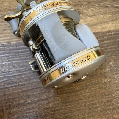Abu Garcia Ambassadeur Ultra Cast UC 6500C Bait Casting Reel Right