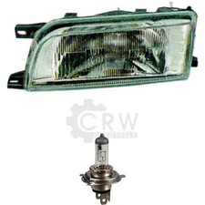 Halogen Scheinwerfer links für Nissan SUNNY N14/Y10 Bj. 10/90-05/95 H4