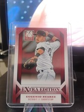 2013 Panini Elite Extra Edition - Eugenio Suarez #80 RC ROOKIE 🔥🔥🔥