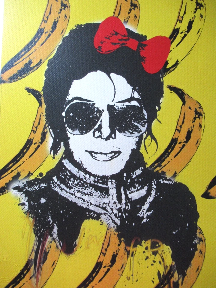 DEATH NYC (1979) SIEBDRUCK VON 2023 ORIGINAL HAND SIGNIERT, NUMMERIERT 32x45cm - Bild 2 von 4