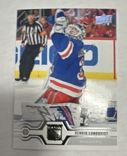 2019-20 Upper Deck - Henrik Lundqvist #90