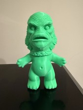 Big Creature From The Black Lagoon - Monster Nik 3D Printed Not Vintage - Green