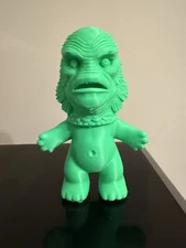 Big Creature From The Black Lagoon - Monster Nik 3D Printed Not Vintage - Green
