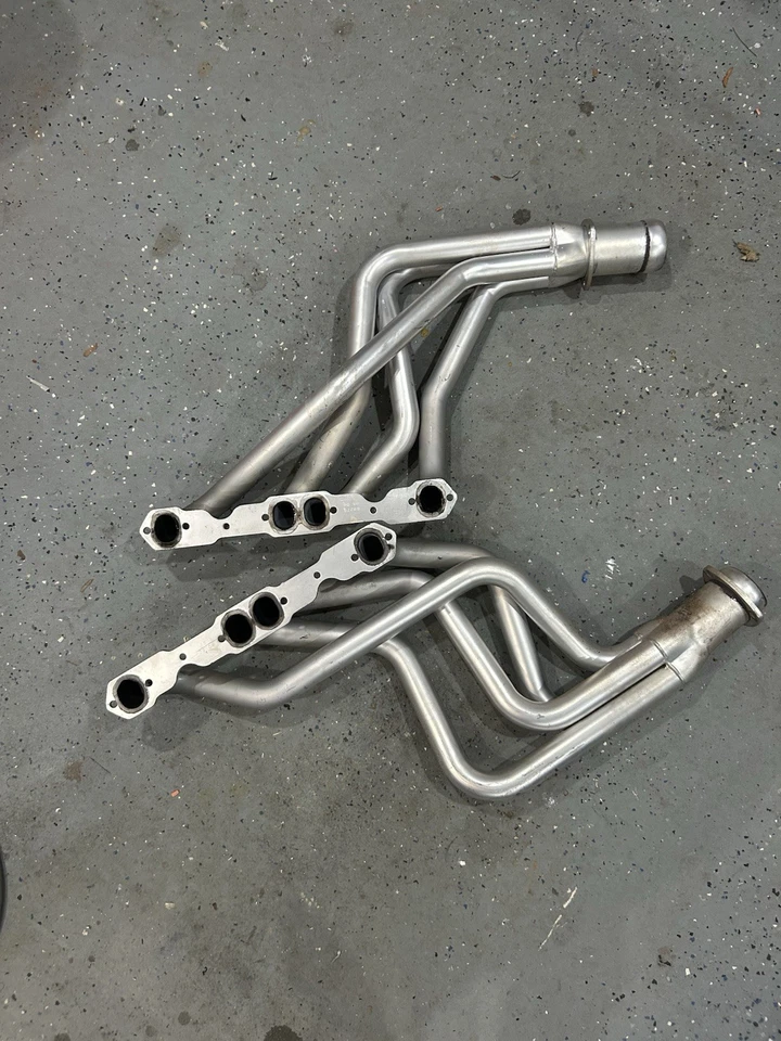 67 Camaro Hedman Ceramic Coated 1 5/8 Long Tube Headers  - Image 2 of 4