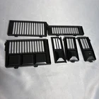 1983 Hasbro GI Joe  Headquarters Command Center  JAIL CELL WALLS  6 PCs