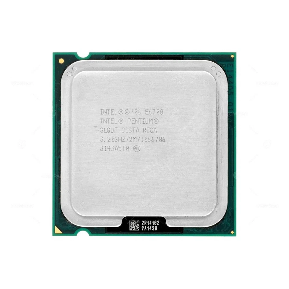 Intel Pentium E6700 Slguf 3,20GHZ LGA775 LGA 775 CPU Processor Dual Core - Image 3 of 4