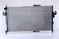 Nissens 63009A KüHler, MotorküHlung FüR Chevrolet Opel