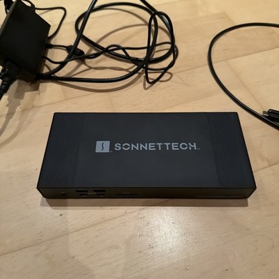 SONNET Echo 20 Thunderbolt 4 SuperDock M2 SSD Slot