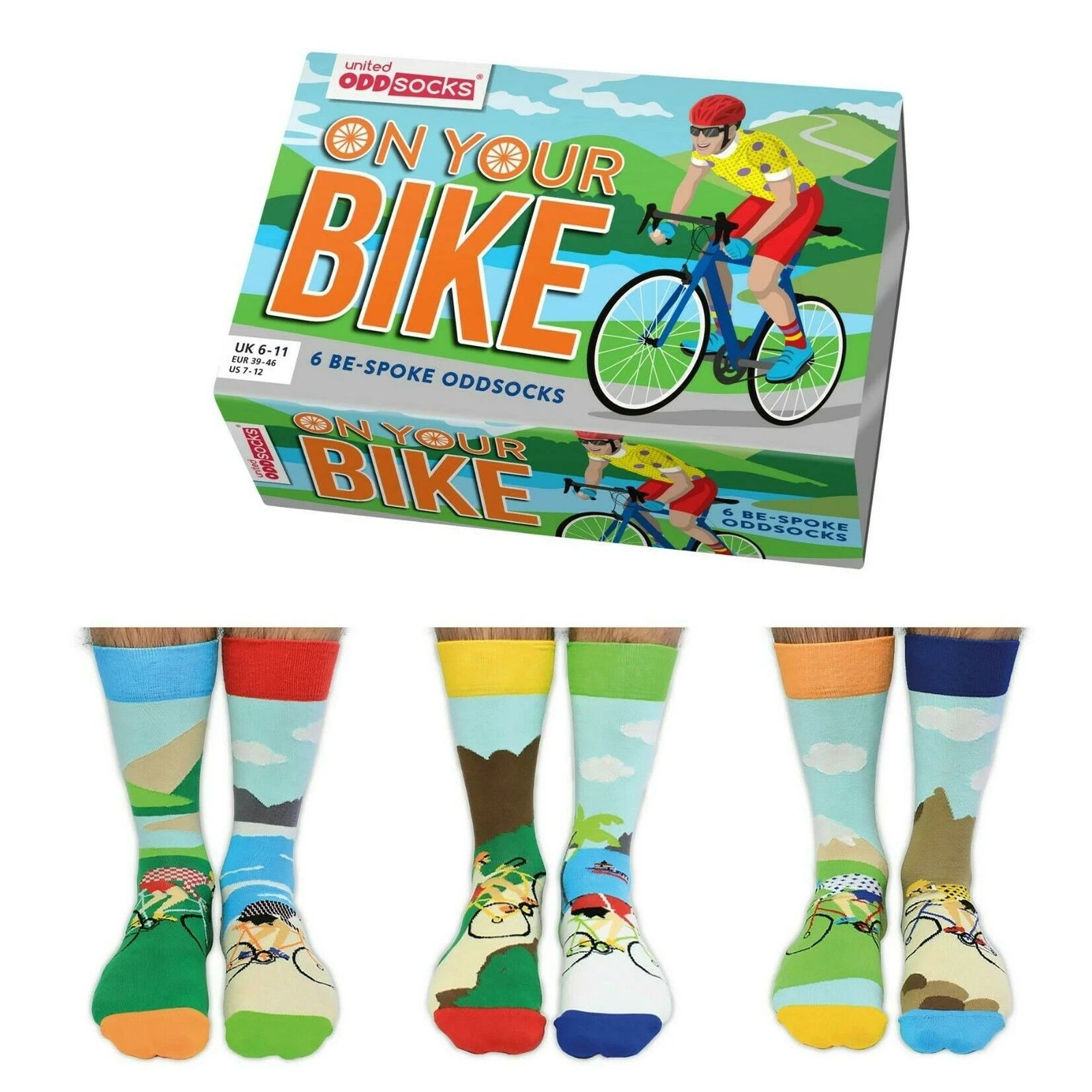 United Oddsocks Mens, Ladies & Kids Novelty Joke Funny Funky