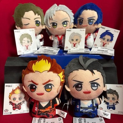 Idolmaster SideM Chibi Plush CIRCLE OF DELIGHT Collectible Character Toy Japan