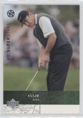 2002-03 Upper Deck UD Superstars Nick Faldo #250 0y3