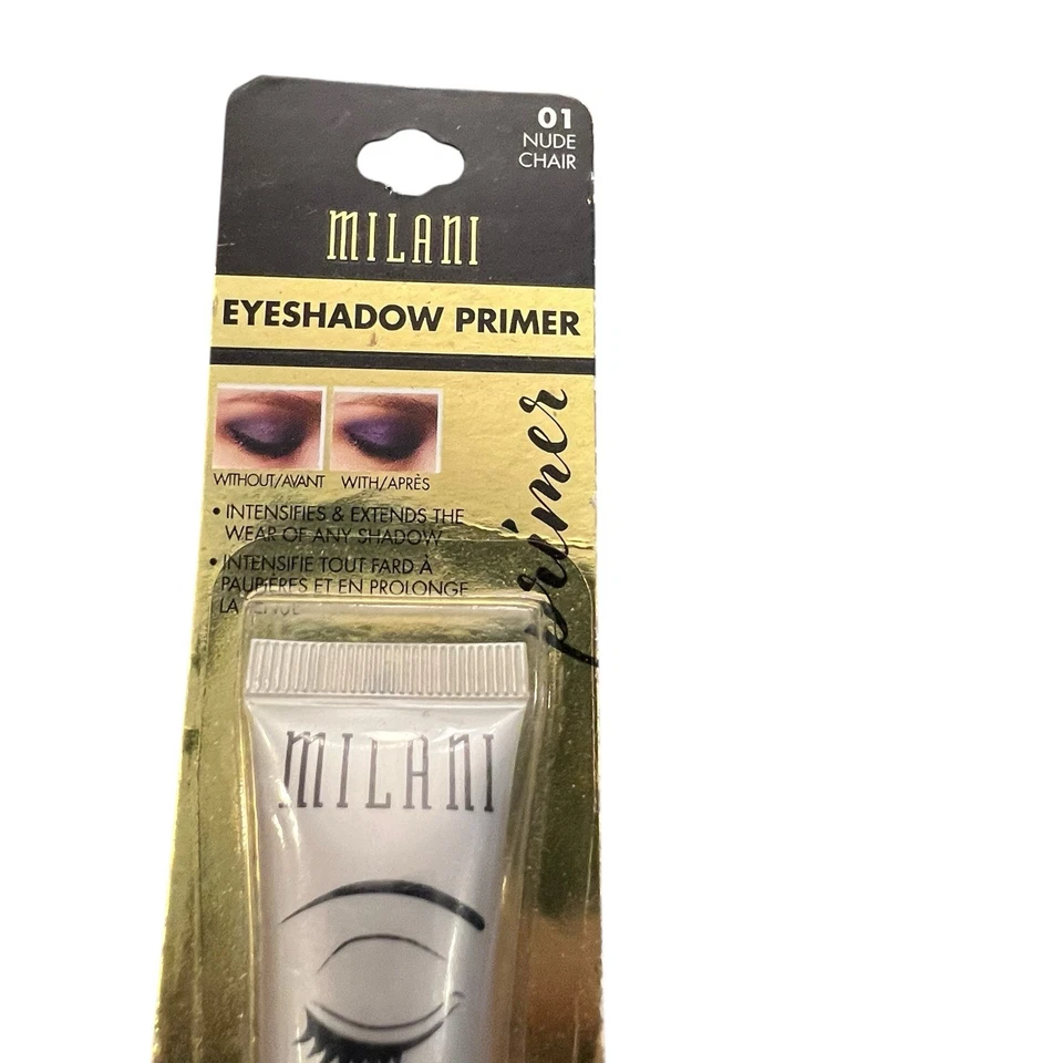 Milani Eyeshadow Primer Nude 0.3 oz Best of Beauty Winner 01 Nude NEW - Image 2 of 4