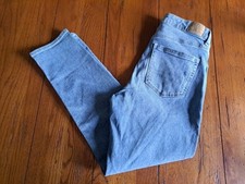 American Eagle AE Women's Blue Denim Jeans MOM JEAN Size 6 Reg Stretch