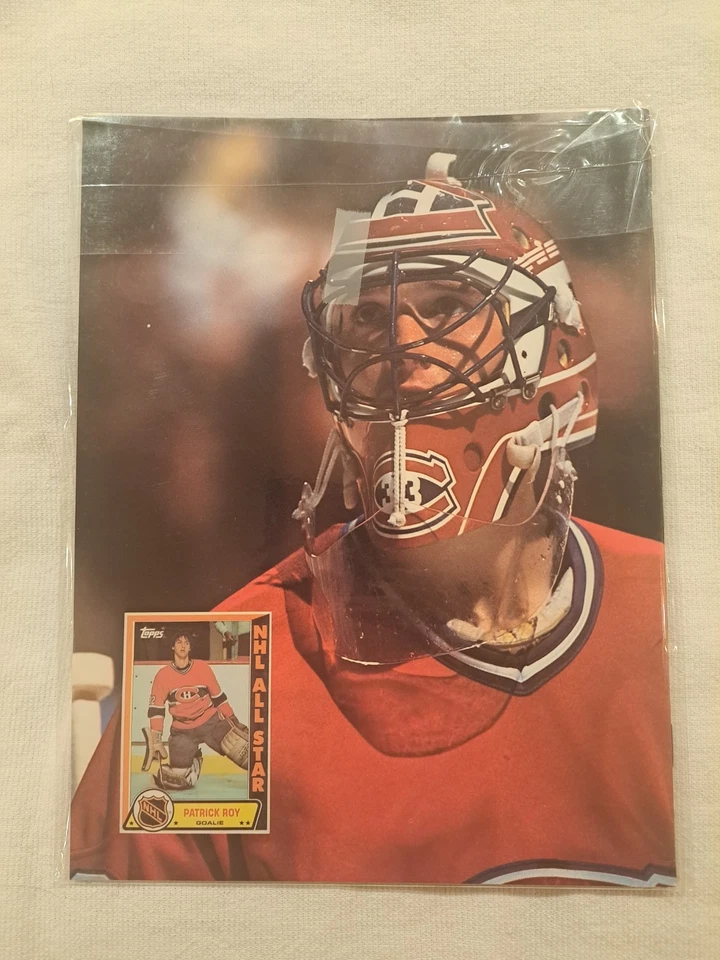 Revista de hockey Beckett 1990 #1 cubierta Wayne Gretsky y embolsada desde que la compró Foto 2 de 2