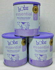 3x Bubs Essential Infant Formula Cow Milk Based Powder, 20oz, 0-12 months
