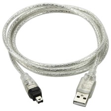 USB Stecker auf Firewire IEEE 1394 4-poliger ...