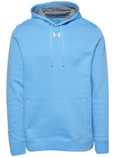 Under Armour Men's Blue Hustle Fleece Hoodie Size Small