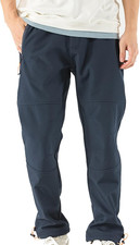 Pantaloni Uomo Invernali Sci Trekking Impermeabile Antivento Escursione Shoftshe