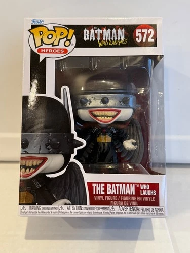 Funko Pop! Vinyl: DC Universe - The Batman Who Laughs #572 FACTORY SEALED