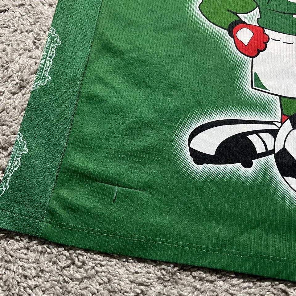 Camiseta De Colección México Mundial Fan Cactus Y2k Para Hombre XL Rara Años 2000 Verde Blanca Foto 2 de 4