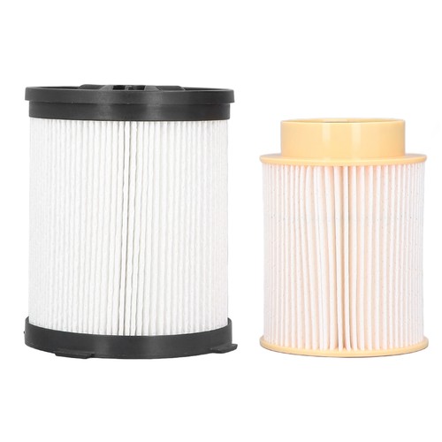 ༝2PCS/Set Diesel Fuel Filter 16403‑E240A With 2 Rubber Rings For Titan XD 5.0L - Picture 2 of 12