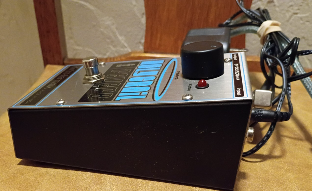 electro-harmonix HOLY GRAIL REVERB made in the USA | eBay