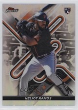 2022 Topps Finest Refractor Heliot Ramos #82 0hw6