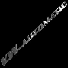Edelstahl Heckschriftzug „Automatic“ Für VW Käfer/Beetle Bug Deckel Emblem
