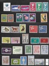 WC1_6806. LUXEMBOURG. Collection of 1958-73 sets & stamps. MNH