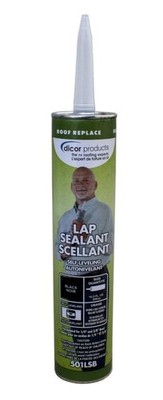 American Motorhome RV 5TH Wheel Dicor Self Levelling Lap Sealant Black Colour