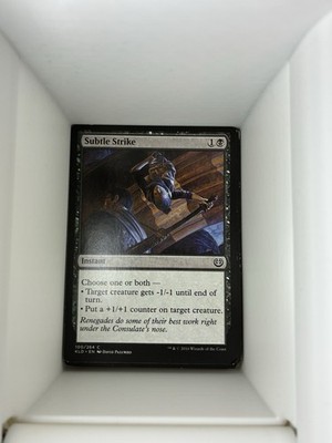 Subtle Strike - Kaladesh #100/264 MTG Magic The Gathering. A13