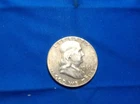 1963 Franklin Half Dollar (hot pink)
