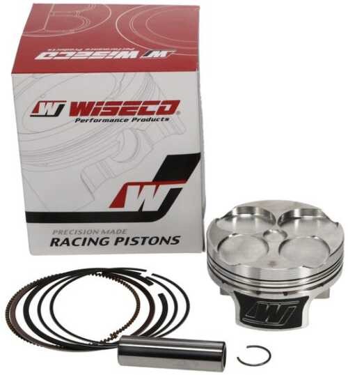 WisecoPistonKit-StandardBore97.95mm,12:1CompressionMotorcycleATV/UTV