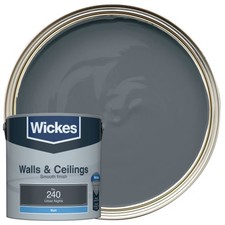 Vinyl Matt Emulsion Urban Nights 240 Interior Wall Ceiling Paint 2.5L Pro Finish 8.40 per litre