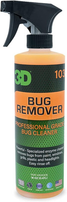 3D Bug Remover Car Cleaner Spray Safe for Paint Glass Chrome RV Boat Motorcycle