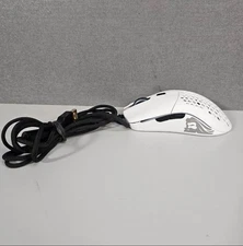 Glorious Mouse Gaming RGB PC Model O Matte White Lightweight Wired Gaming Race