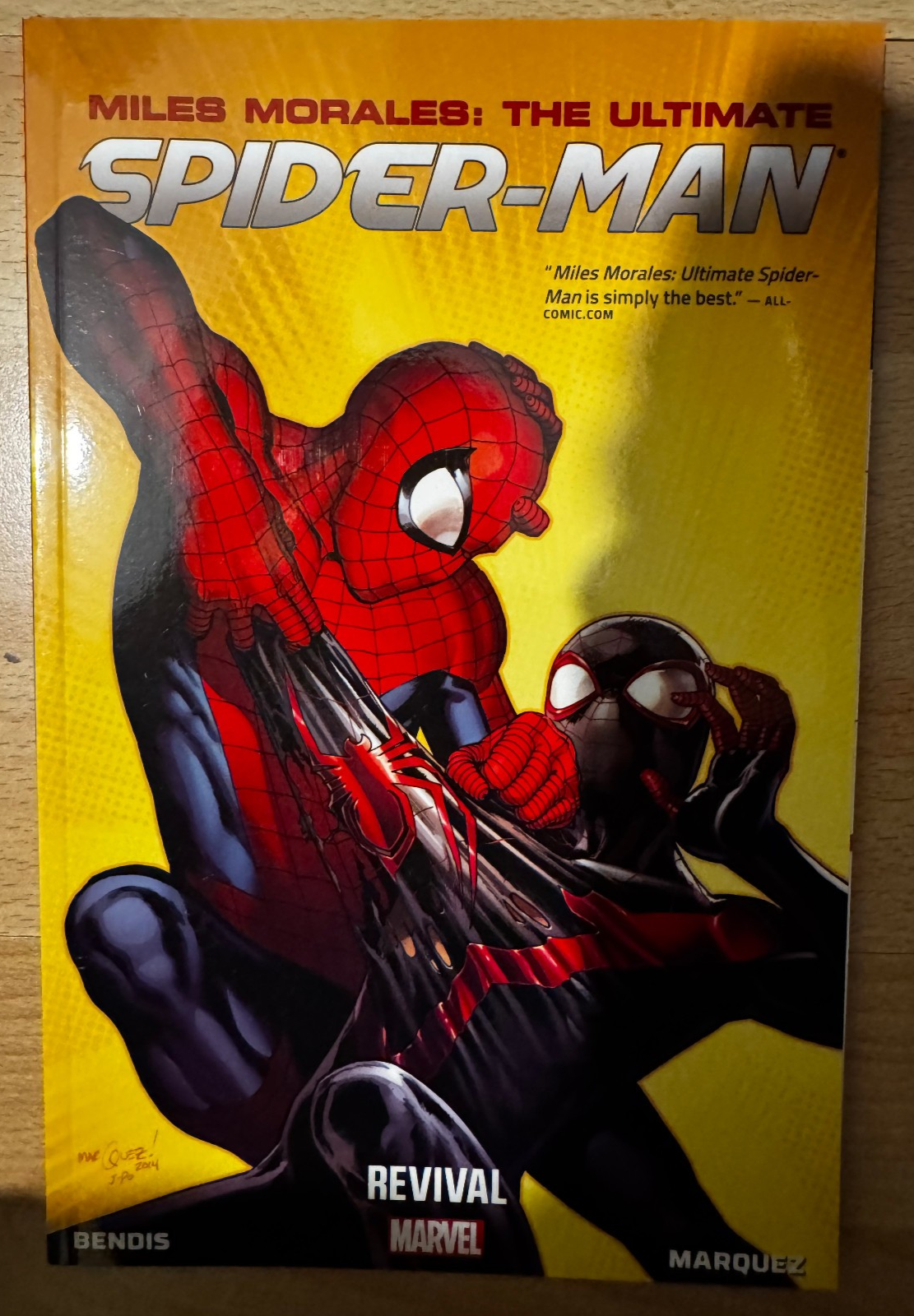 Miles Morales Ultimate Spider-man Paperback TPB Graphic Novel Marvel Comics