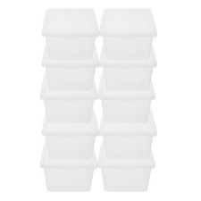 10 Pcs Cricket Container Small Reptile Enclosure Tank for Turtles