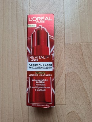  TOP Angebot   NEU!!! Loreal Paris Revitalift Dreifach Laser