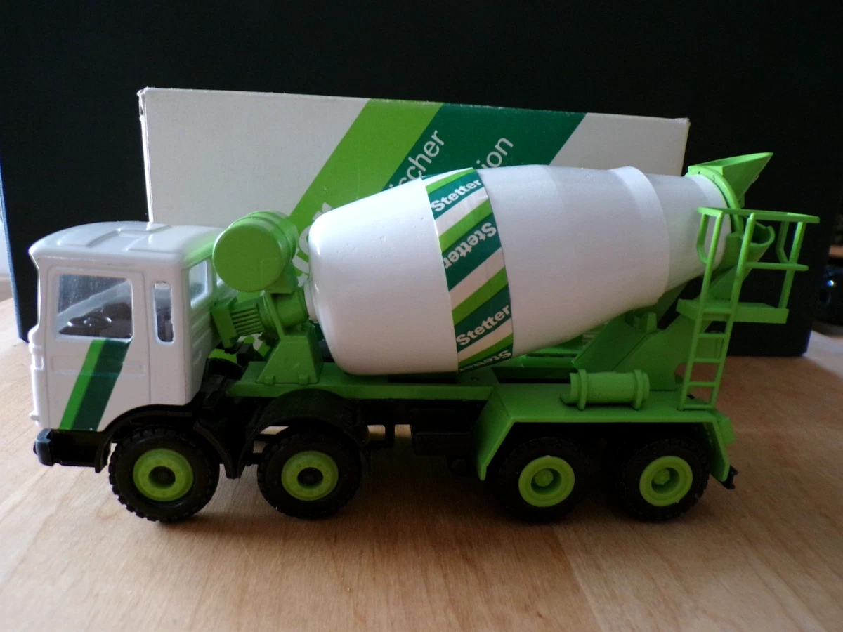 Miniature MAN TGS 8x4 benne avec porte engins 4 Essieux KUTTER CONRAD